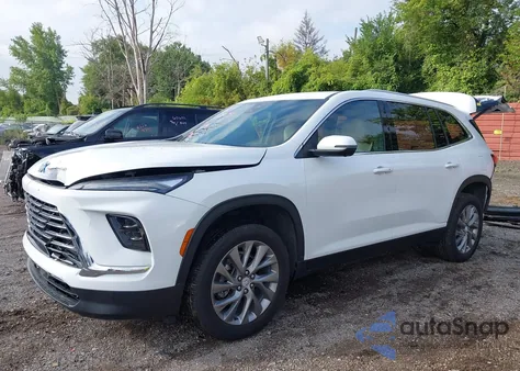 2025 Buick Enclave Preferred Fwd из США, поврежденный, VIN 5GAEVARS6SJ151201